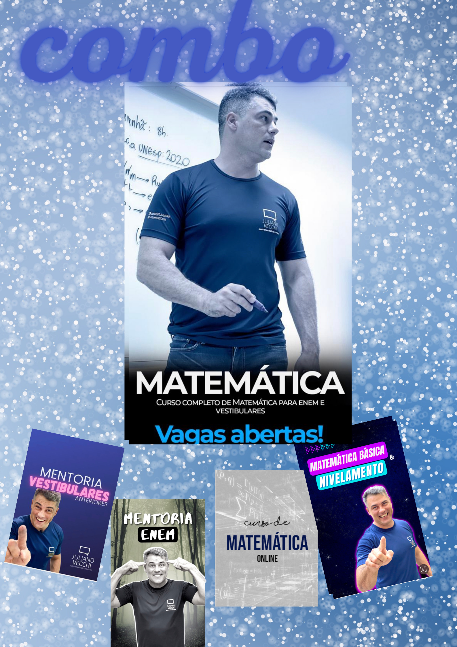 COMBO REVISÃO MATEMÁTICA